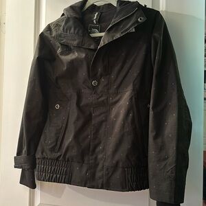 Sky /snow board jacket like new black color (XS )